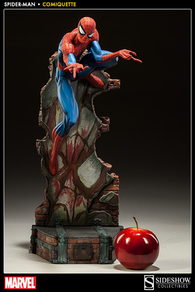 figurine spiderman sideshow