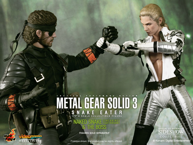 Hot Toys Metal Gear Big Boss Naked Snake 1/6 Scale Action 