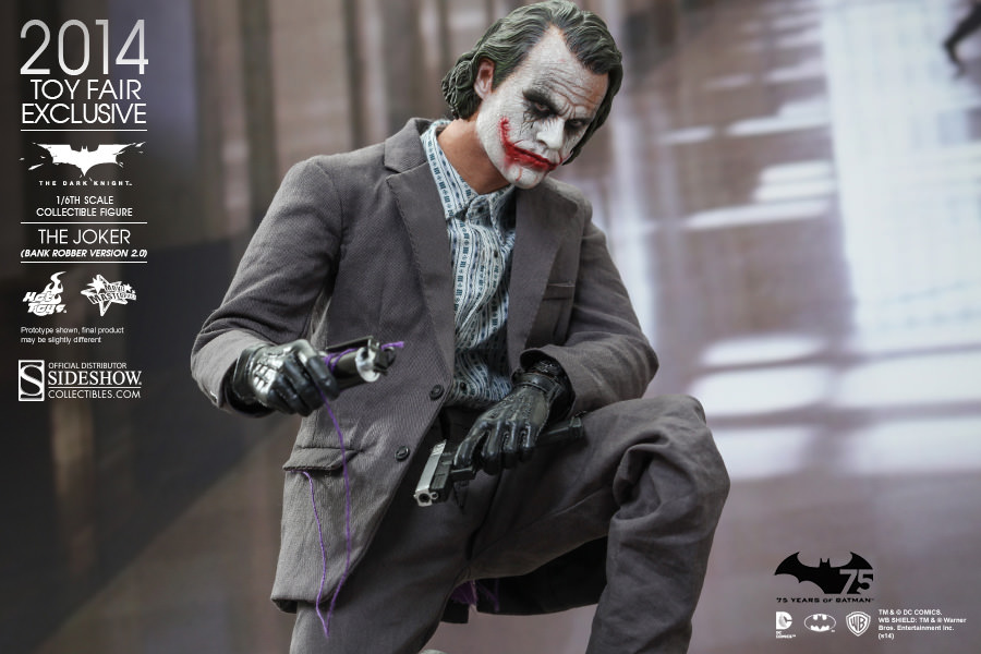 Hot Toys Bank Robber Joker Review 120