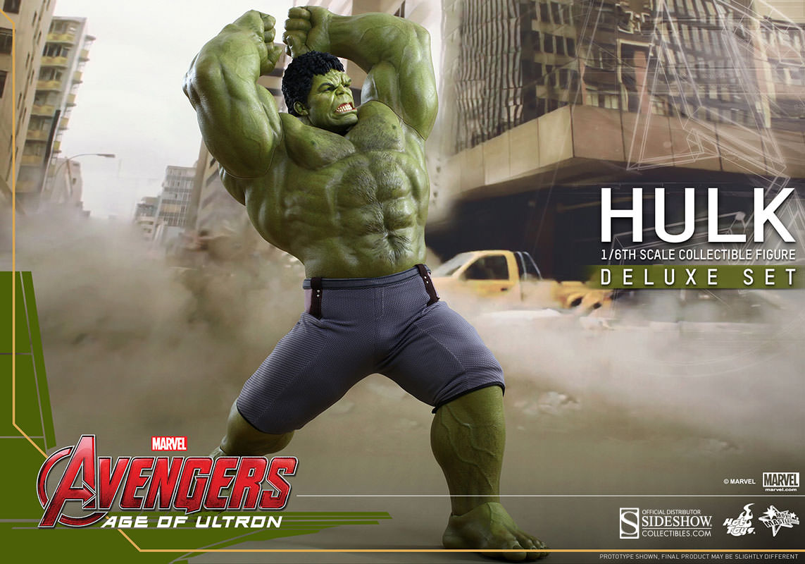 Avengers L'Ere d'Ultron série 1.5 figurine Cosbaby Hulk Hot Toys  France