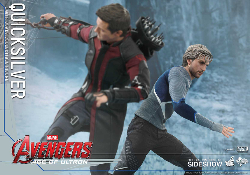 Marvel Quicksilver Sixth Scale Figure by Hot Toys