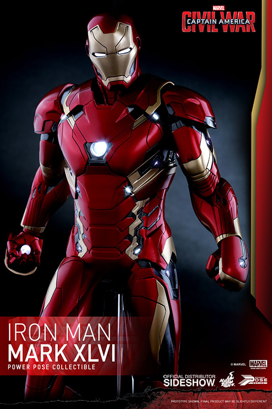 Figurine Captain America: Civil War  Iron Man Mark 46⎪Kotobukiya France