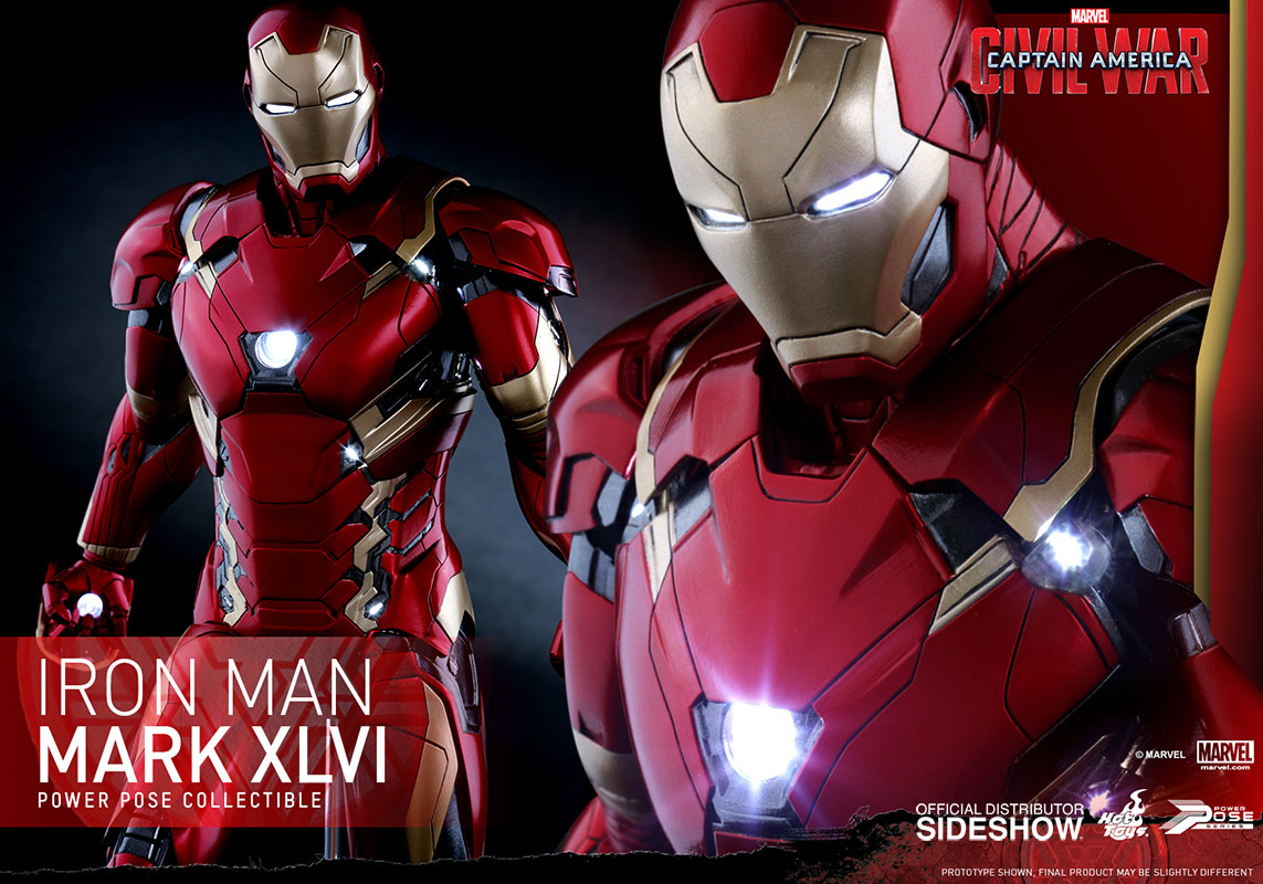 Figurine Pop ! Iron Man Civil War  Logostore