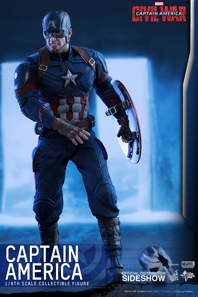 Figurina di Iron Man Classic CW nel film Capitan America vs Iron Man- Civil War Marvel L 