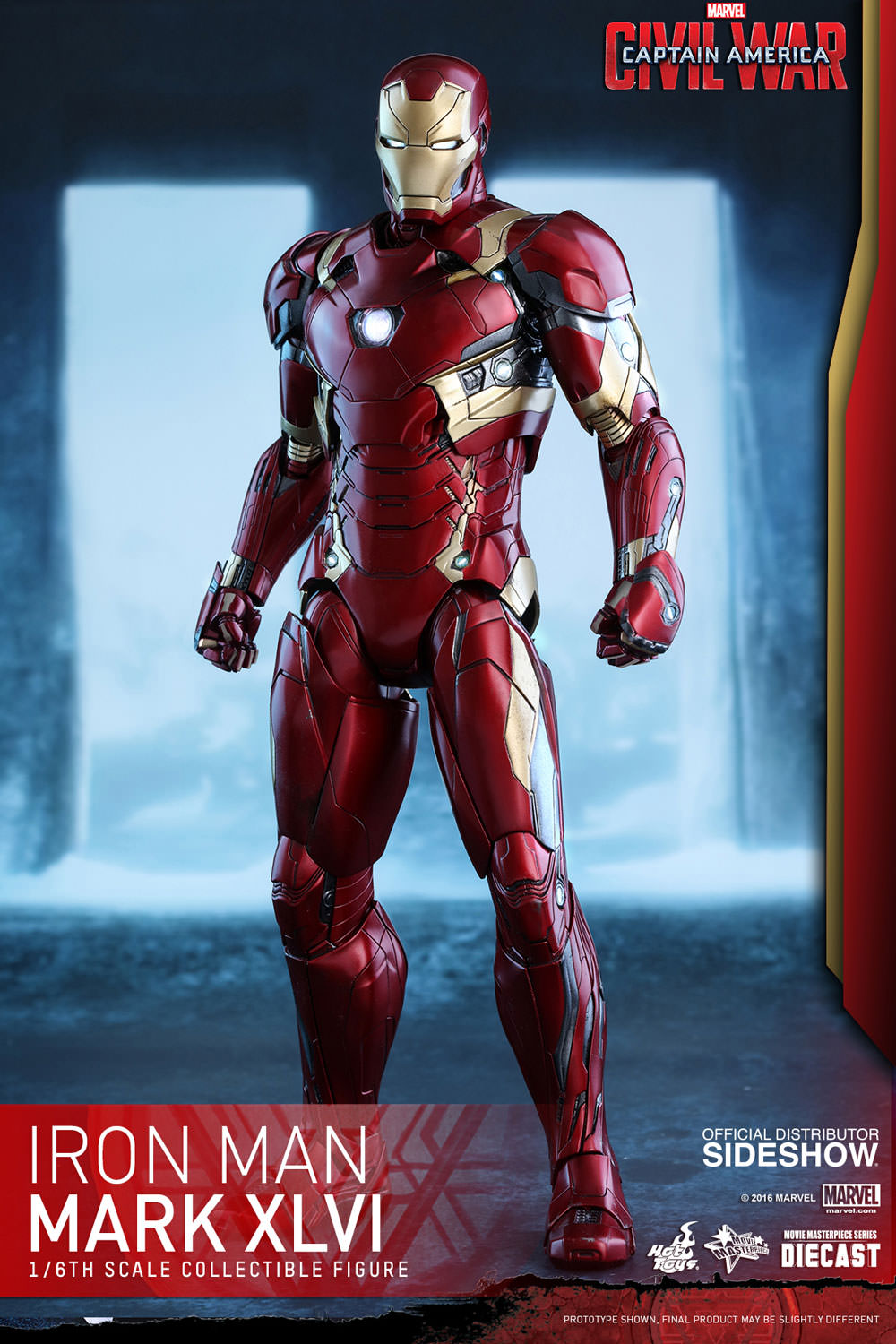 Produits Dérivés / a pré commander / Marvel Civil War Pop Figurine Iron Man