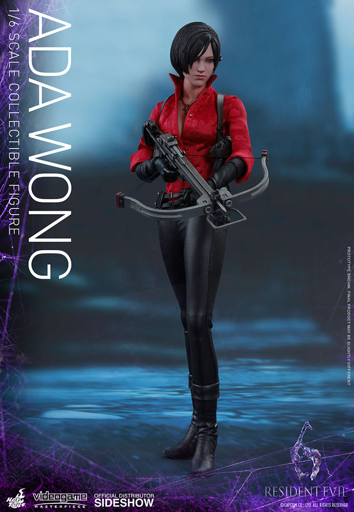 Product Announcement - HOT TOYS, RESIDENT EVIL 6, Ada Wong