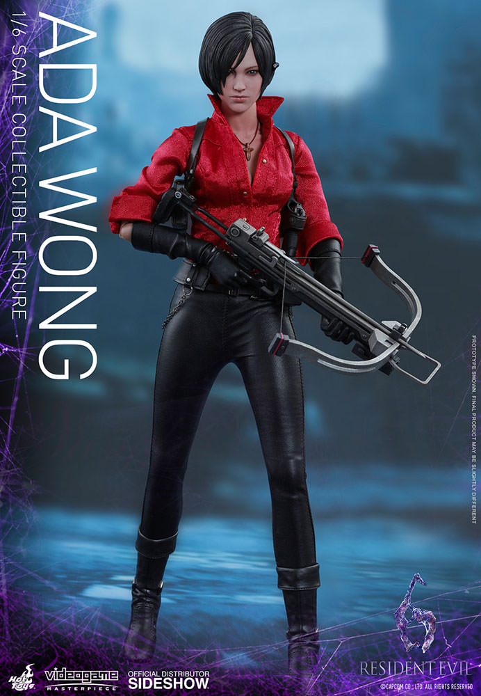 1/6 Ada Wong Head Sculpt For Resident Evil Hot Toys Phicen Female Body IN STOCK 