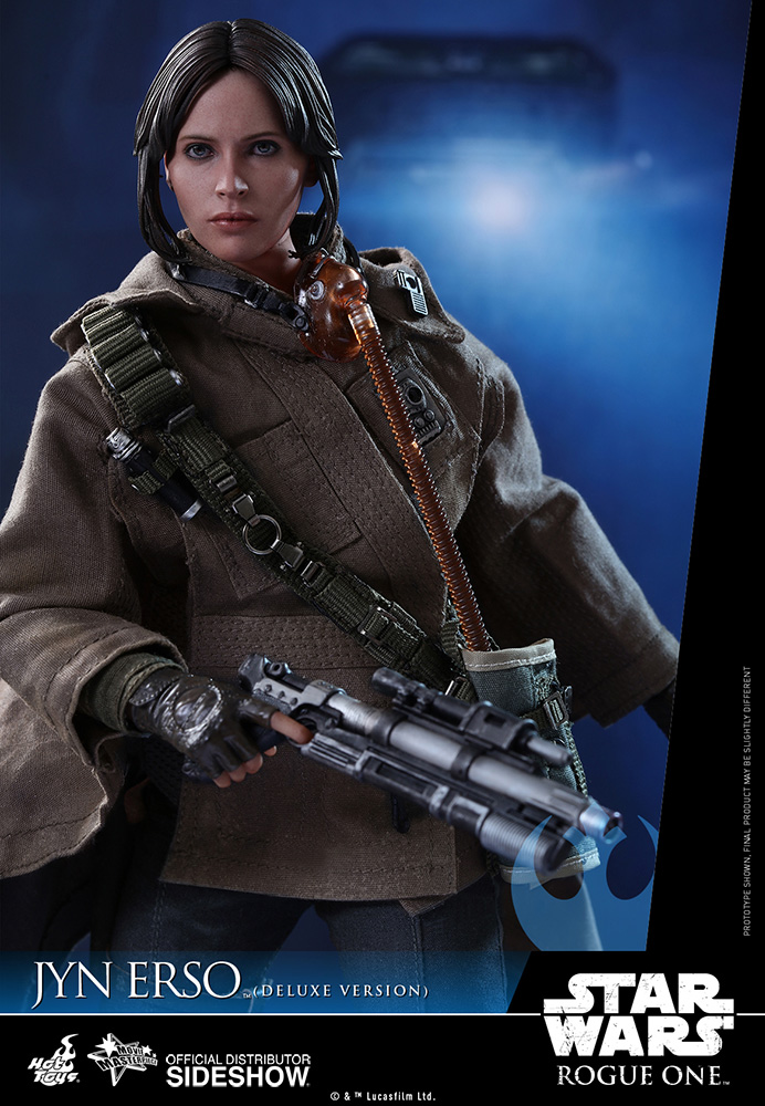 Details about   New 1/6 Female Rogue One Chief Actress Jyn Erso Head Sculpt Model F 12" Figure 