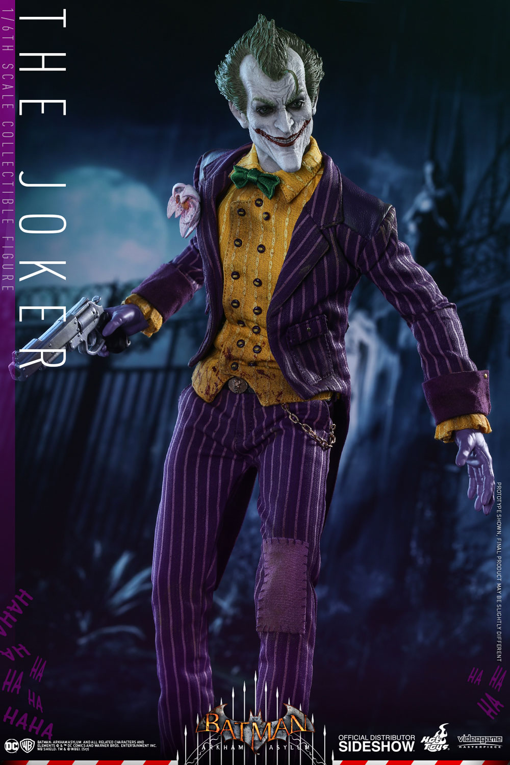 Hot Toys Joker Figure 29