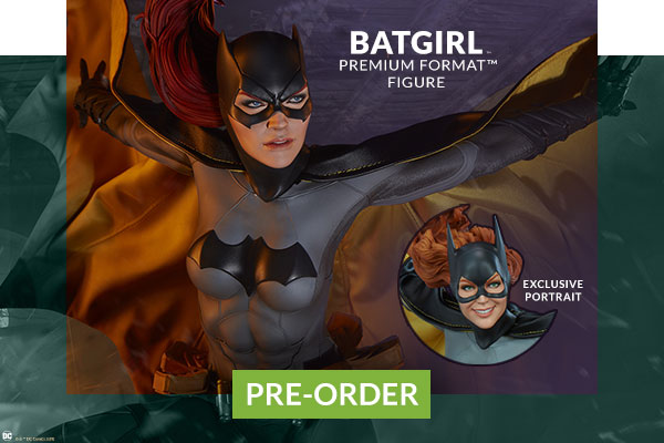 Batgirl Premium Format Figure