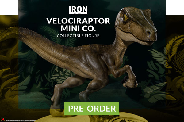 Velociraptor Figure