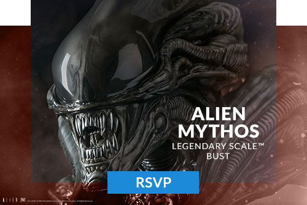 Alien Mythos Legendary Scale Bust