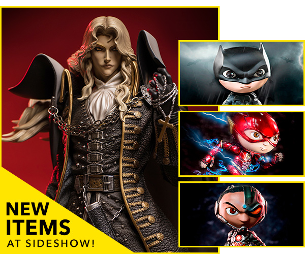New items at Sideshow