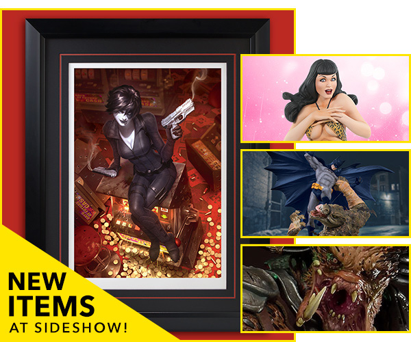 New items at Sideshow