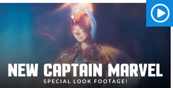 New Captain Marvel Footage