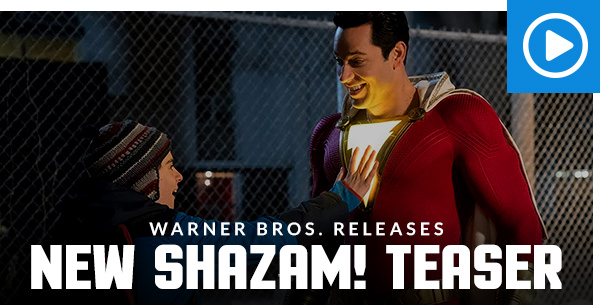 New Shazam Teaser
