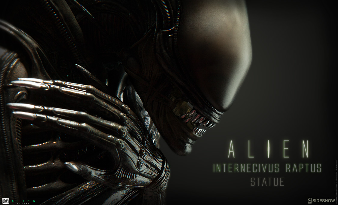 Alien: Internecivus Raptus Statue