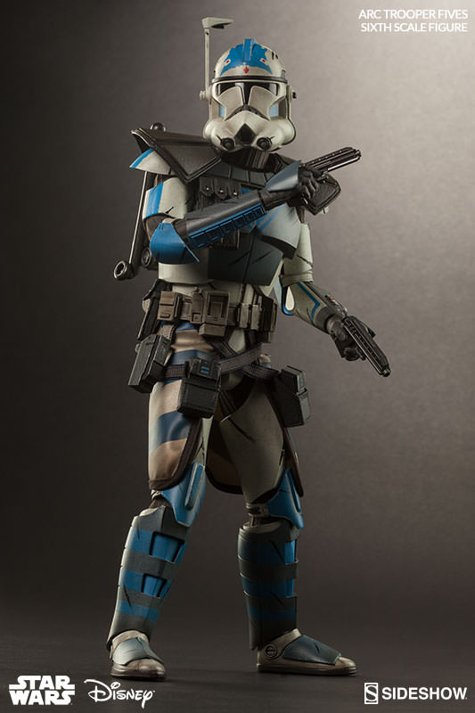 Phase 2 clone trooper armor replica