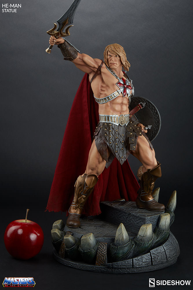 Masters Of The Universe Sideshow He-Man