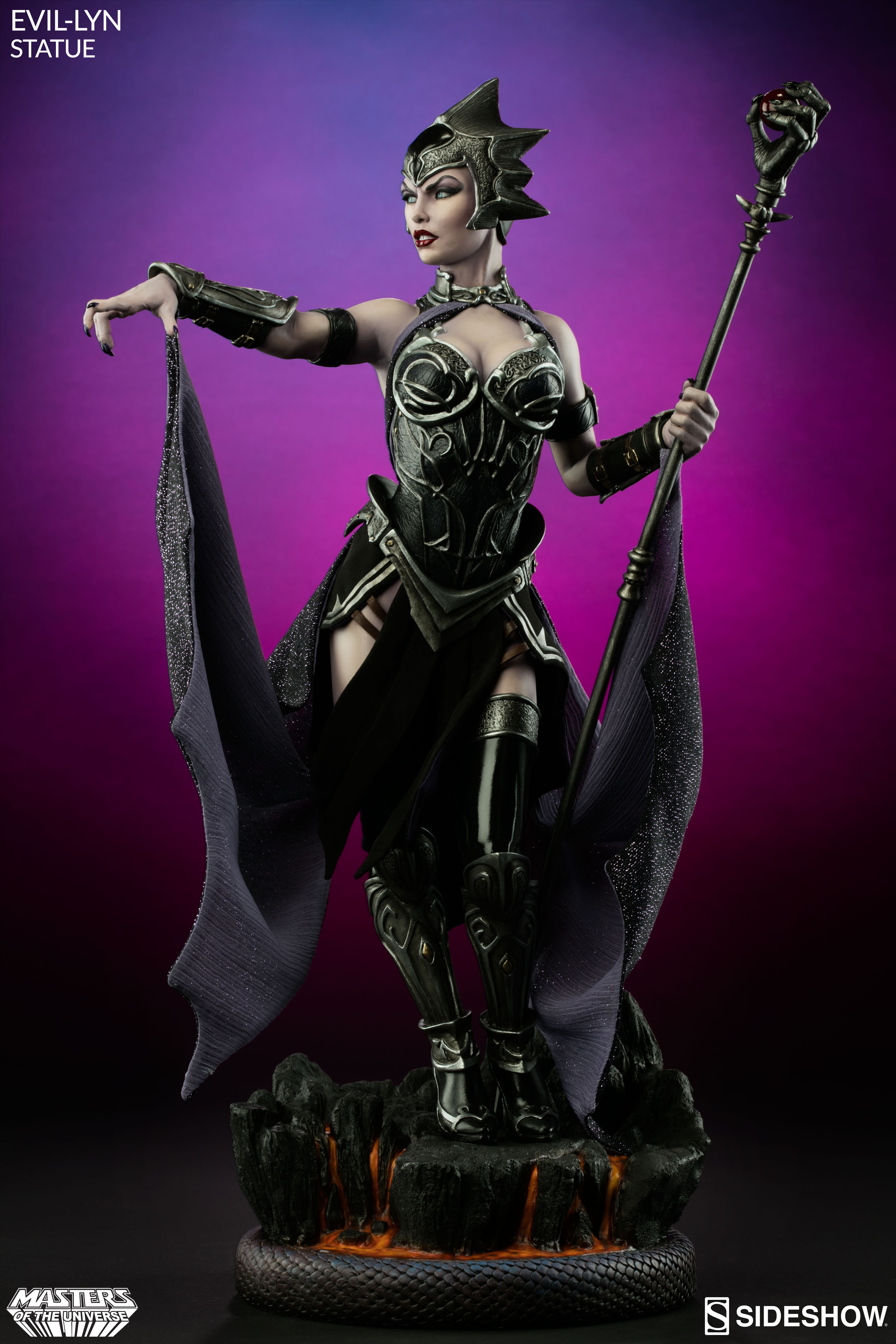 Masters Of The Universe Sideshow Evil-Lyn