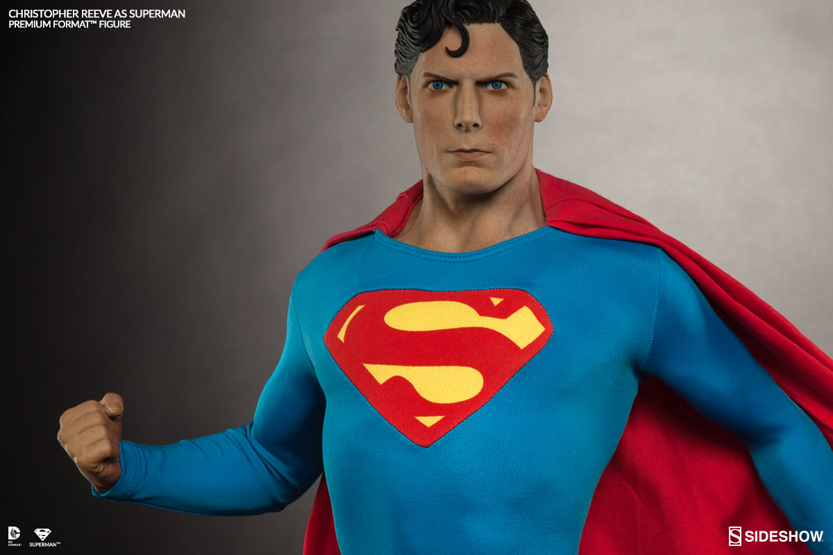 Christopher Reeve Superman Figure  Sideshow Collectibles