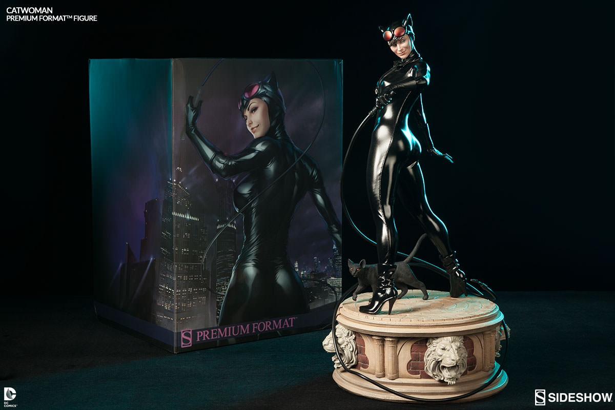 [Sideshow] Catwoman - Premium Format 300263-catwoman-008
