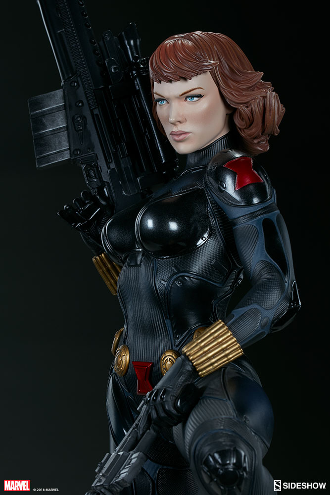 Marvel Black Widow Premium Format(TM) Figure by Sideshow ...

