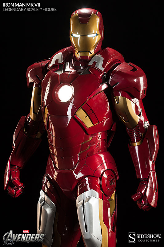 Iron Man Mark VII | Sideshow Collectibles