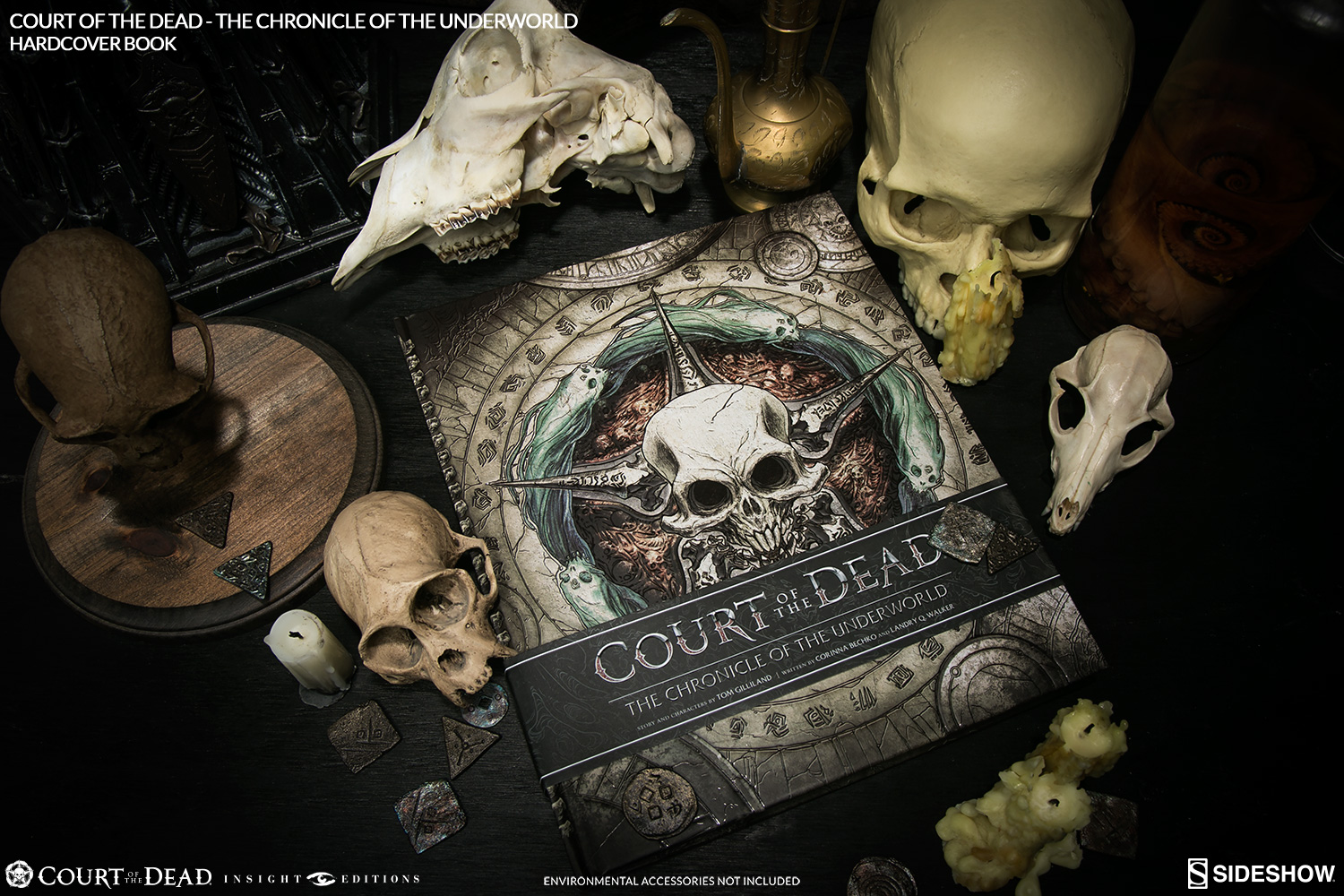 COURT OF THE DEAD: SHARD ' Mortal trespasser' Premium format - Page 2 Court-of-the-dead-the-chronicle-of-the-underworld-book-500241-02
