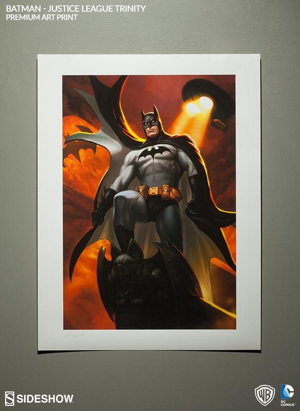 [Sideshow] Premium Art Prints - Geral 500280-Batman-08