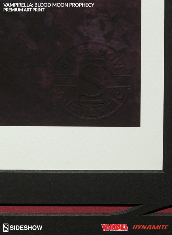 [Sideshow] Premium Art Prints - Geral 500300-vampirella-blood-moon-prophecy-07
