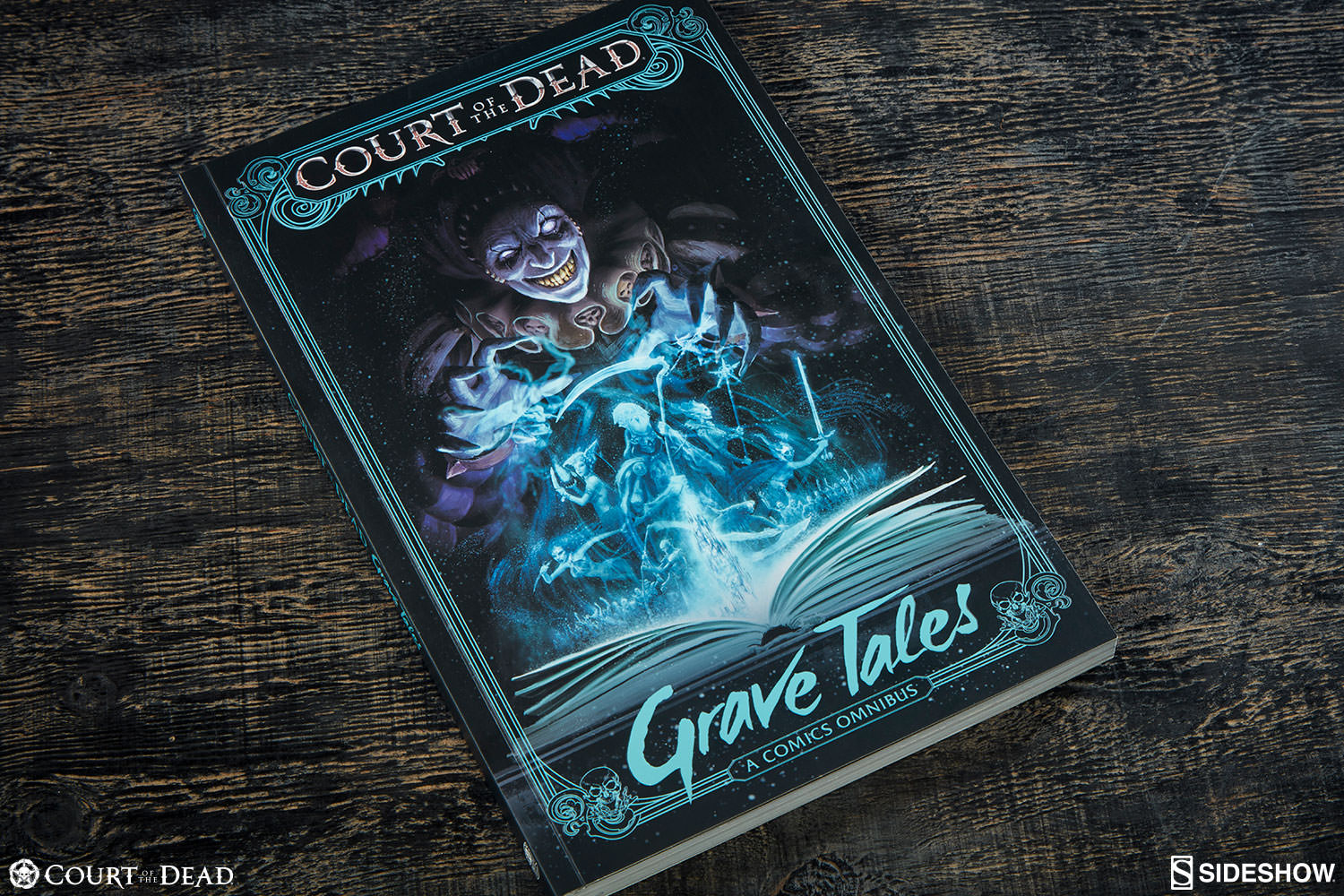 Sideshow Court of the Dead Books, Comics, Prints... Court-of-the-dead-grave-tales-a-comics-monibus-book-500527-01