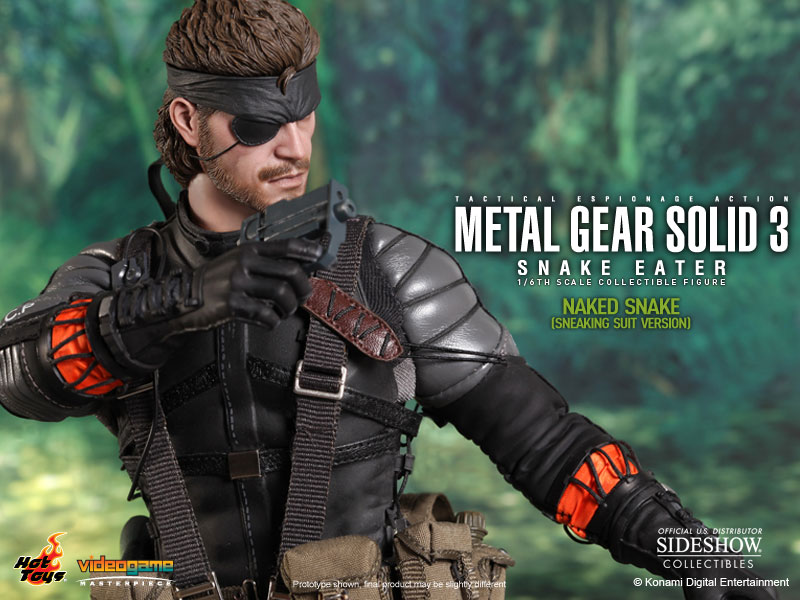 onesixthscalepictures: Hot Toys Metal Gear Solid 3: Snake 