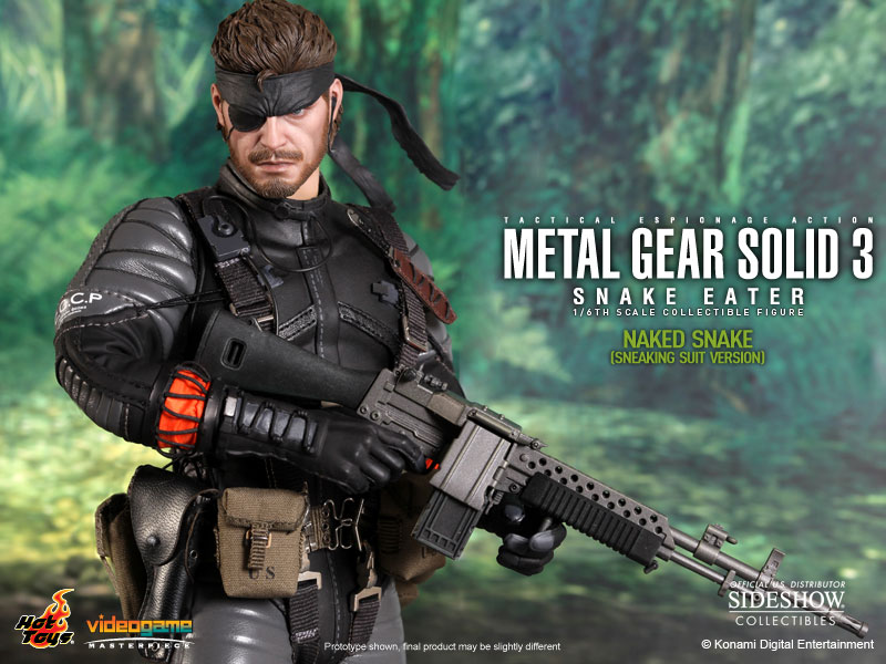 Metal Gear Naked Snake Sixth Scale Figure by Hot Toys 