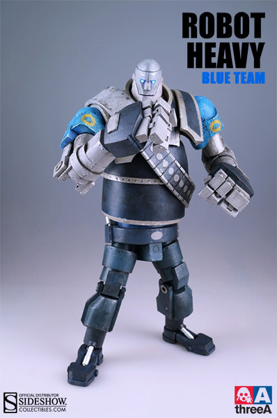 Robot Heavy - Blue Team | Sideshow Collectibles