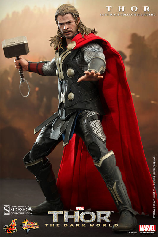 Thor Sixth Scale Figure Sideshow Collectibles