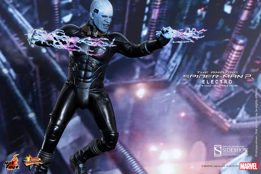 Marvel Electro Sixth Scale Figure by Hot Toys Sideshow
