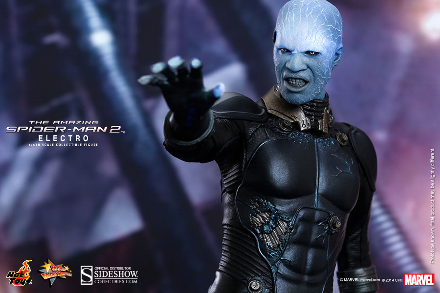 Marvel Electro Sixth Scale Figure by Hot Toys Sideshow