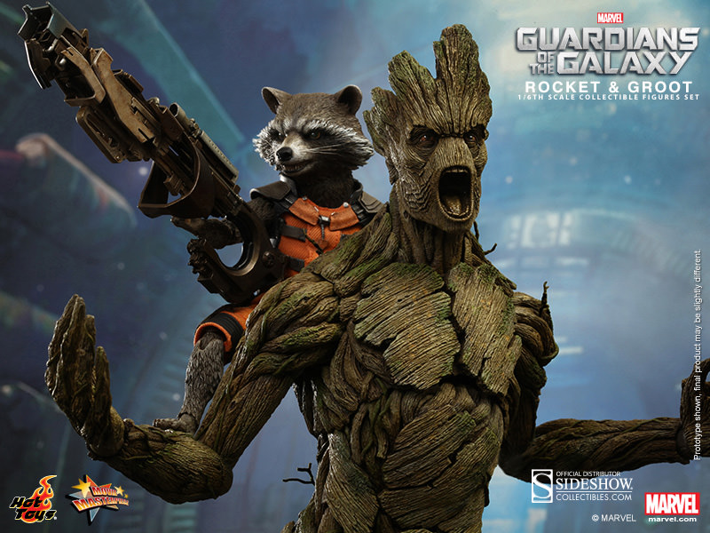  [Hot Toys]Guardians of the Galaxy: Rocket & Groot Collectible Set (LANÇADOS) 902239-rocket-and-groot-005