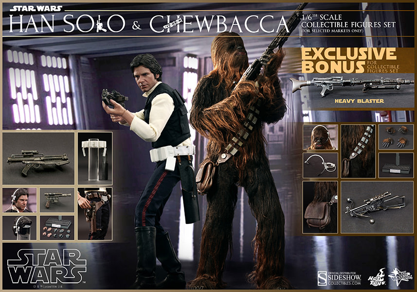 [Hot Toys] Star Wars: A New Hope- Han Solo and Chewbacca 902268-han-solo-and-chewbacca-001