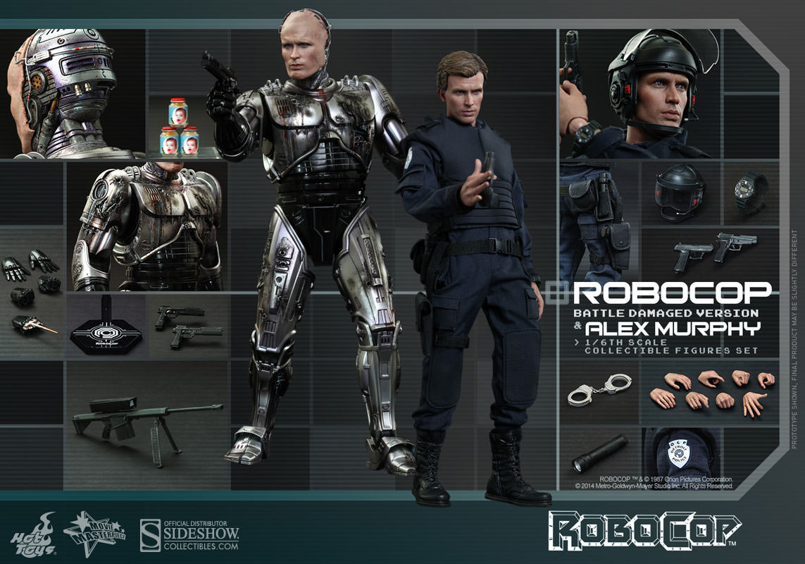 Robo Cop Toys 115