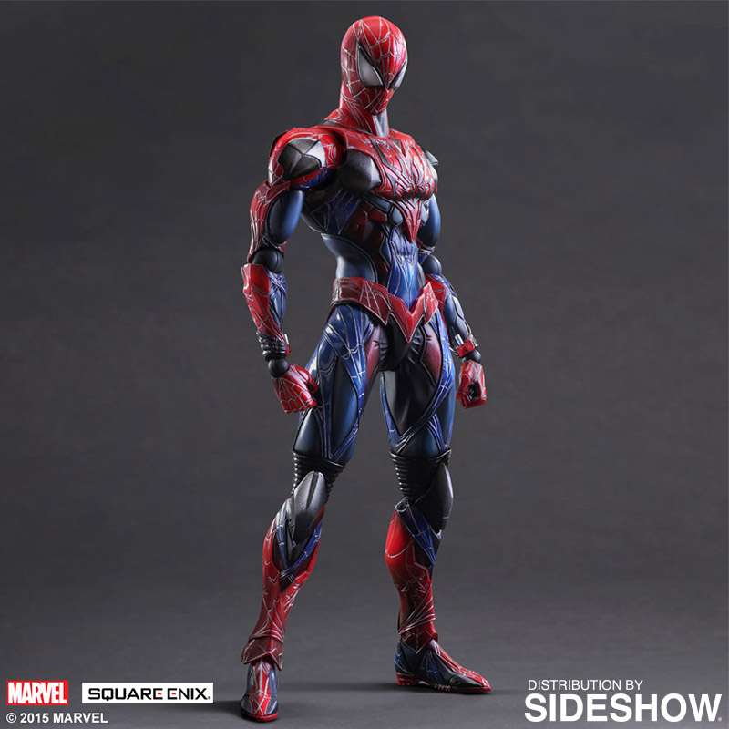 Marvel SpiderMan Variant Collectible Figure by Square