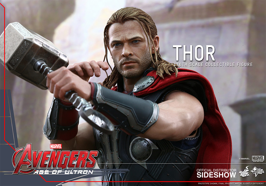 Marvel Thor Sixth Scale Figure by Hot Toys Sideshow