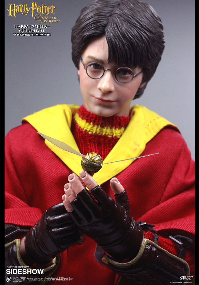 harry potter harry potter quidditch version sixth scale