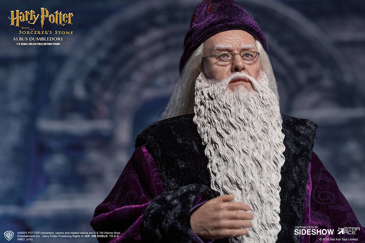 Harry Potter Albus Dumbledore Deluxe Version Sixth Scale ...