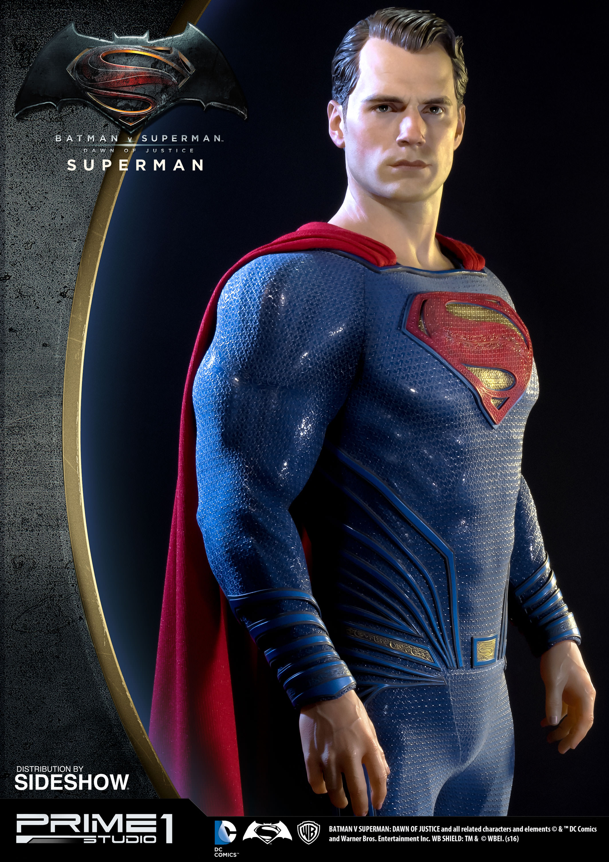 Superman Statue from Batman v Superman by Prime 1 Studio  Sideshow Collectibles