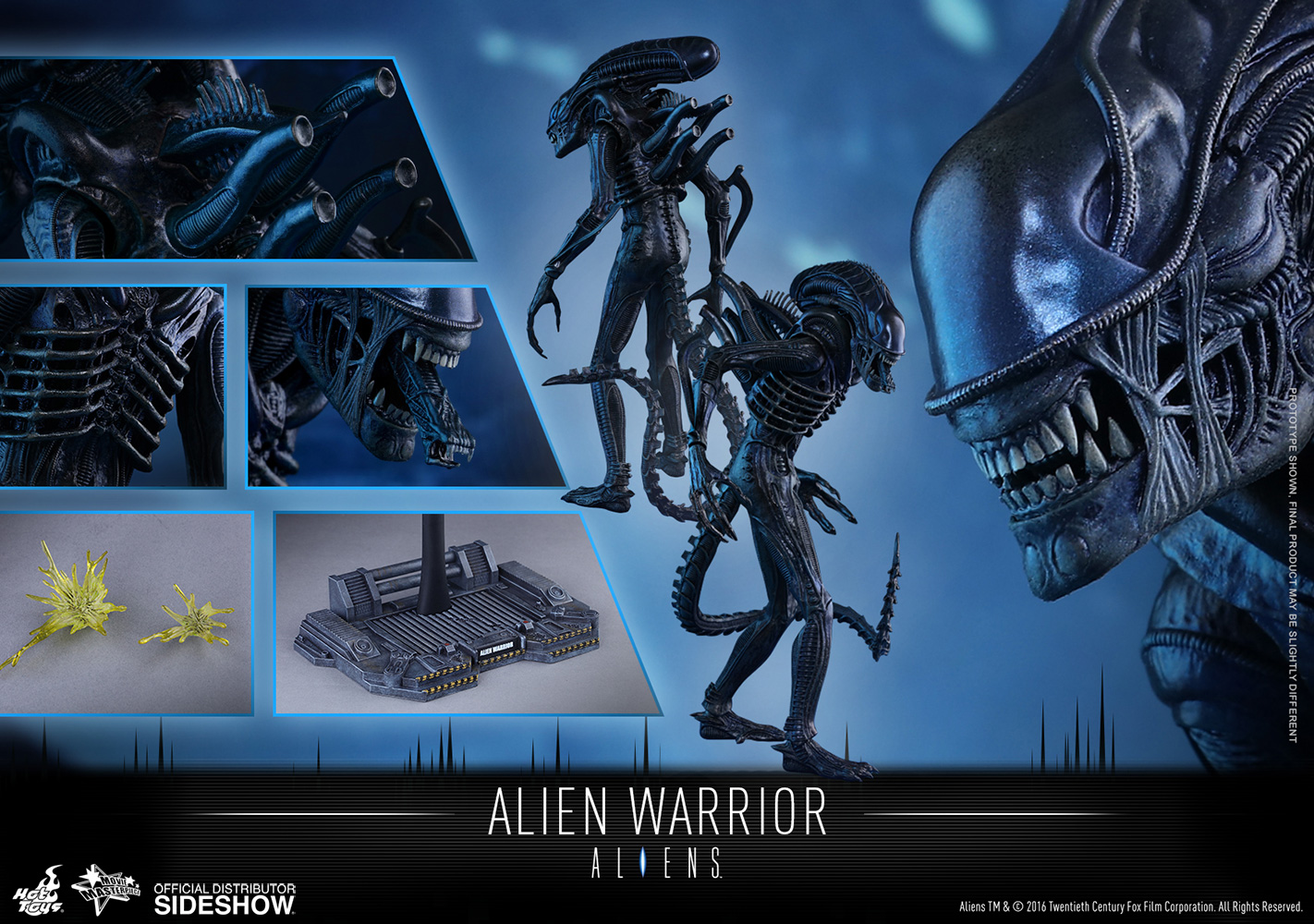 Alien Warrior Toys 66