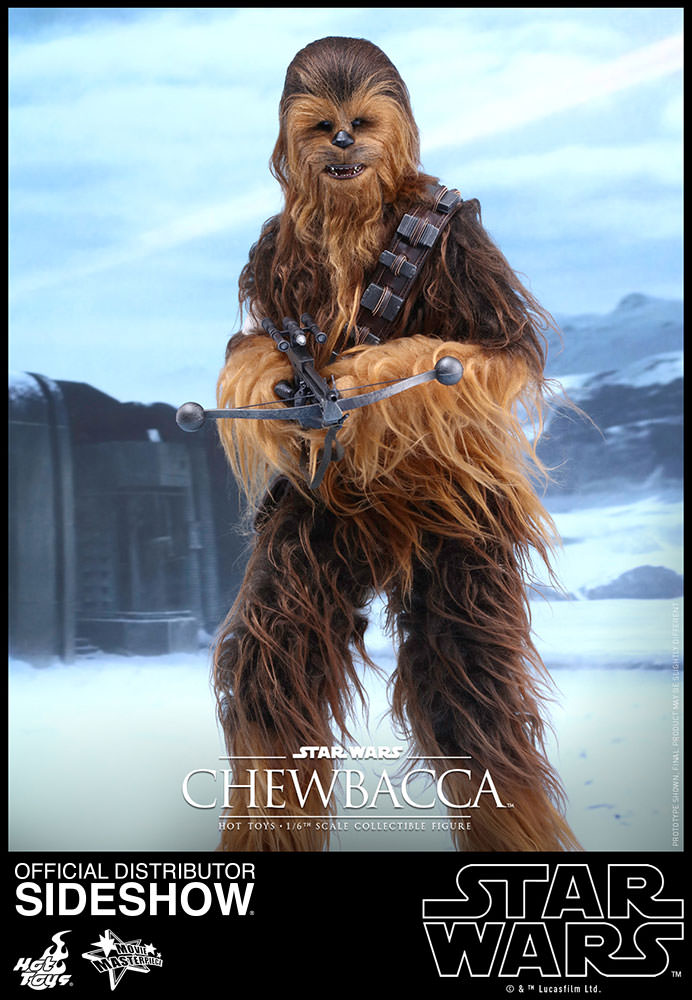 Star Wars Chewbacca Sixth Scale Figure by Hot Toys 