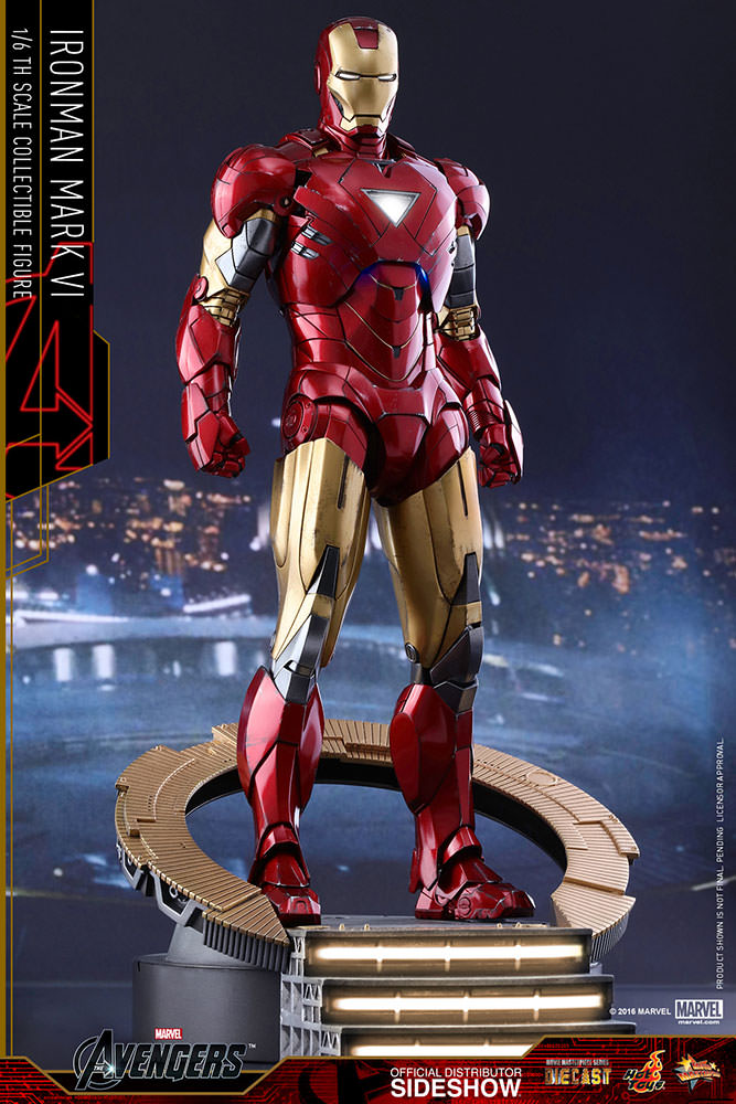 Image result for hot toys iron man