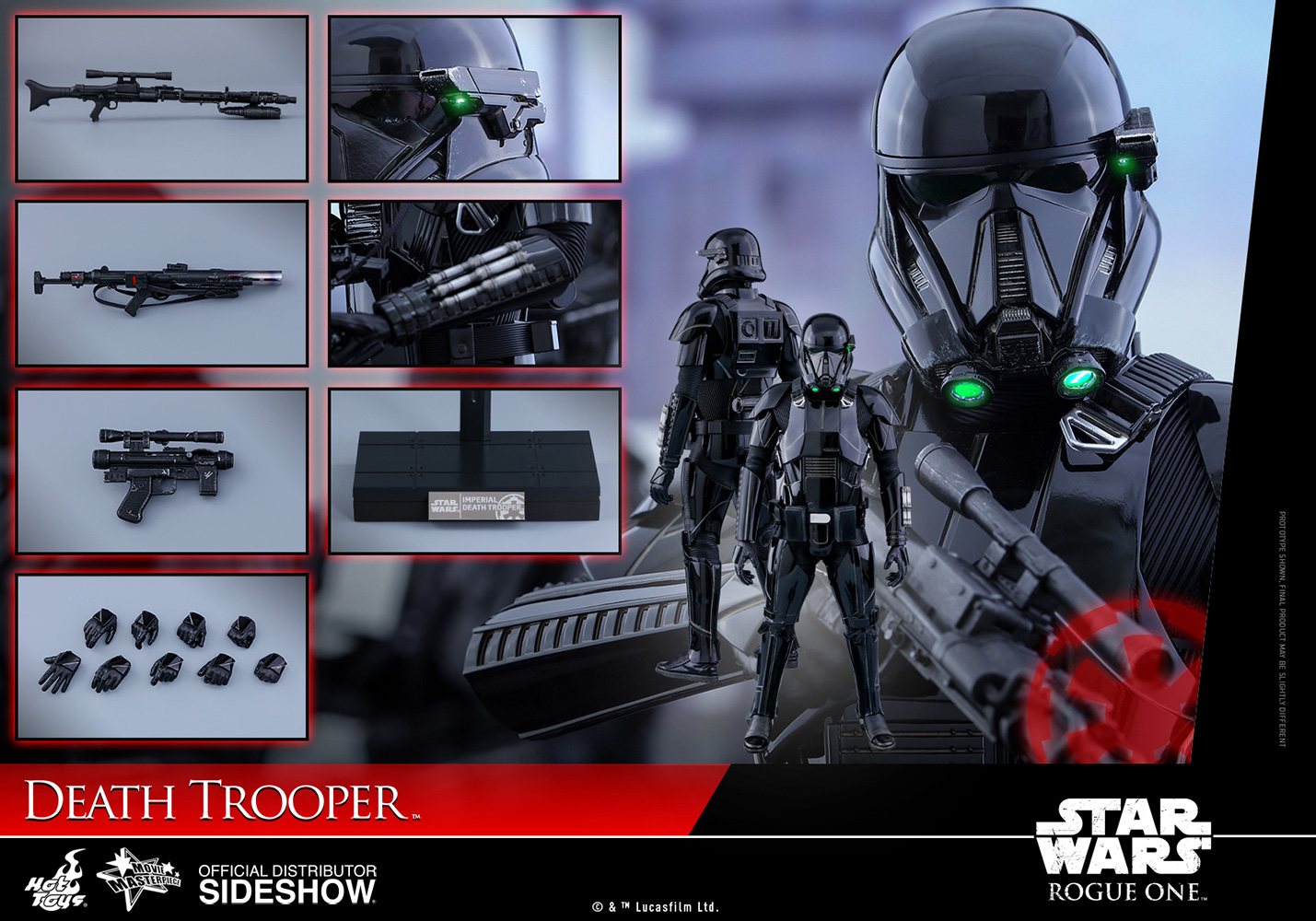 hot toys death trooper deluxe